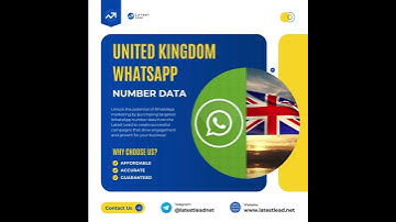 UK WhatsApp Number List | Latest Lead