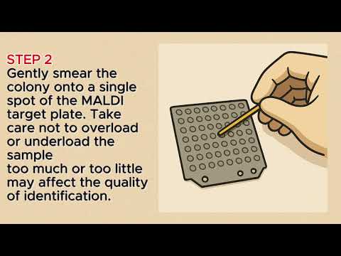 MALDI-TOF | EXTENDED METHOD SOP