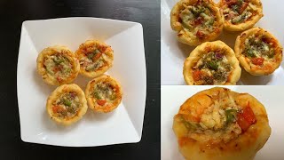 Mini Deep Dish Pizza Recipe By Desii Bytes