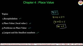 Recapitulation on Numbers || Class 6 Maths || 34 Recapitulation 6