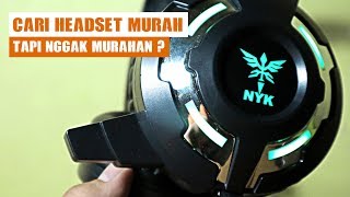 Review Headset Gaming Nyk Hs - N01 Headset Rgb Low Budget
