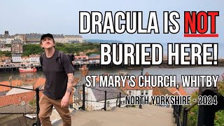 Whitby - Exploring a Medieval Yorkshire Church | May 2024