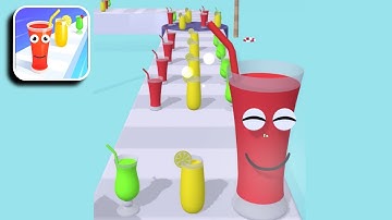 Juice Run Max Level - All Levels Gameplay (iOS & Android) Walkthrough Part 2