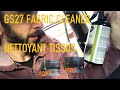 Avis teste gs27 nettoyant tissus fabric cleaner action