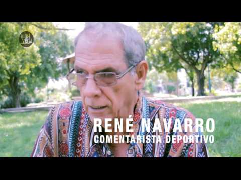 Entevista al comentarista deportivo René Navarro