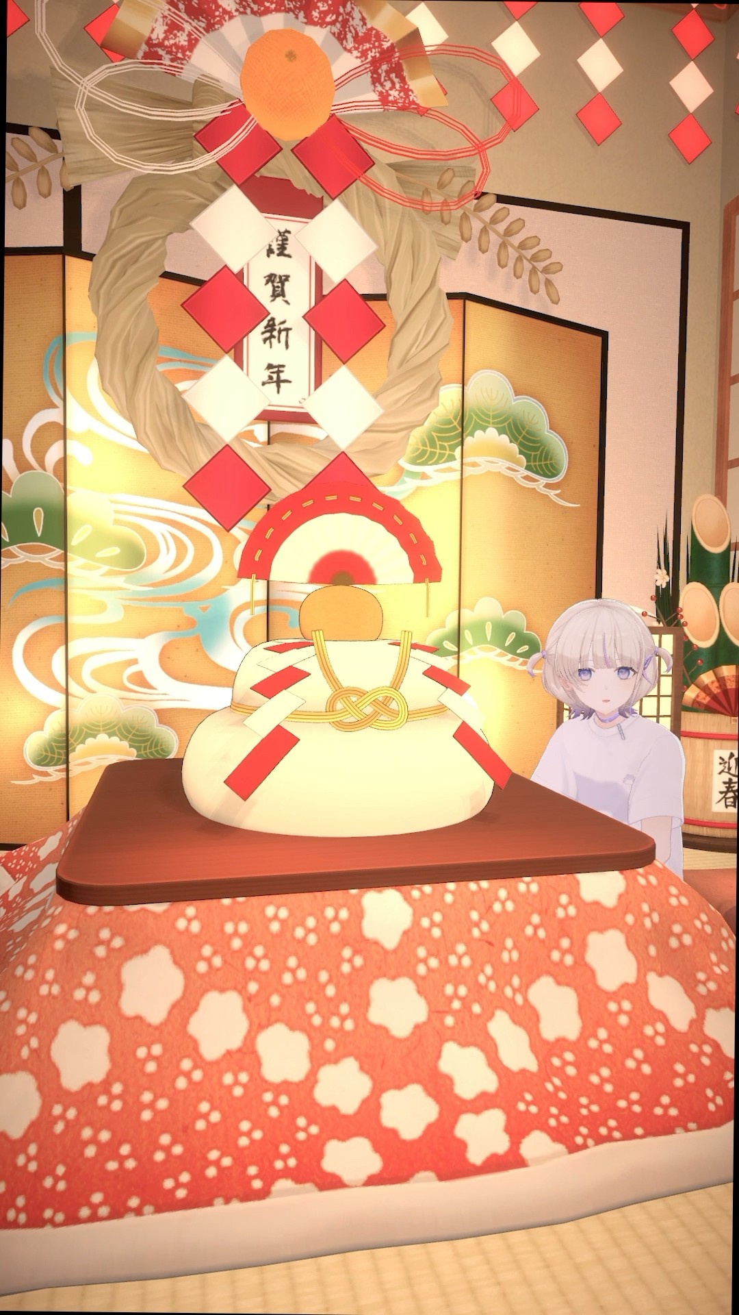 新年あけましておめでとうございます【轟はじめ/ReGLOSS】#vtuber