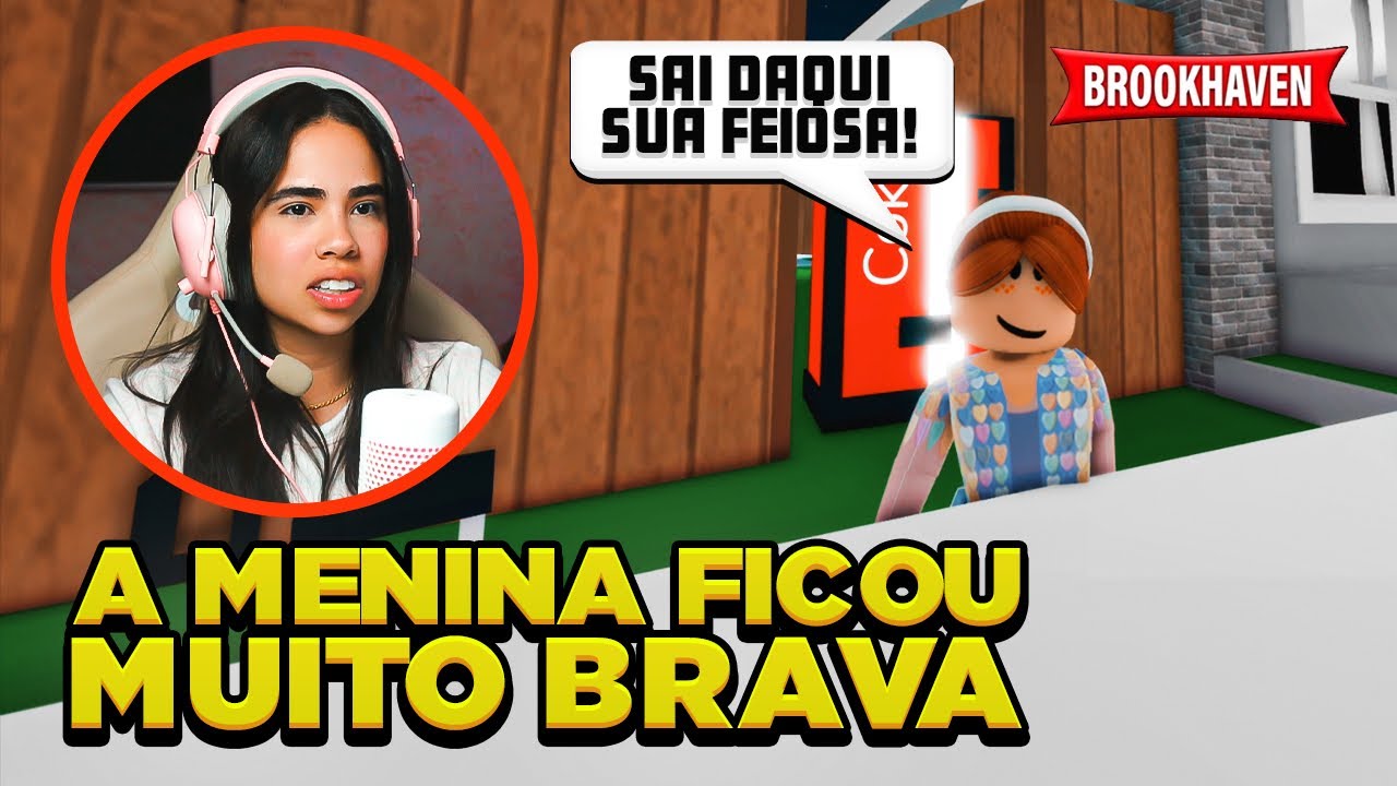 A VENDEDORA BRIGUENTA QUER VINGANÇA EM BROOKHAVEN 