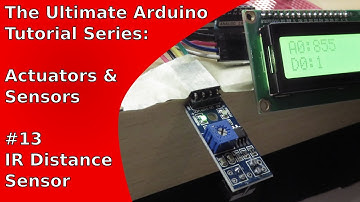 Tutorial: MH Sensor Series/KY-033/TCRT5000 + LCM1602 IIC V1 | UATS A&S #13