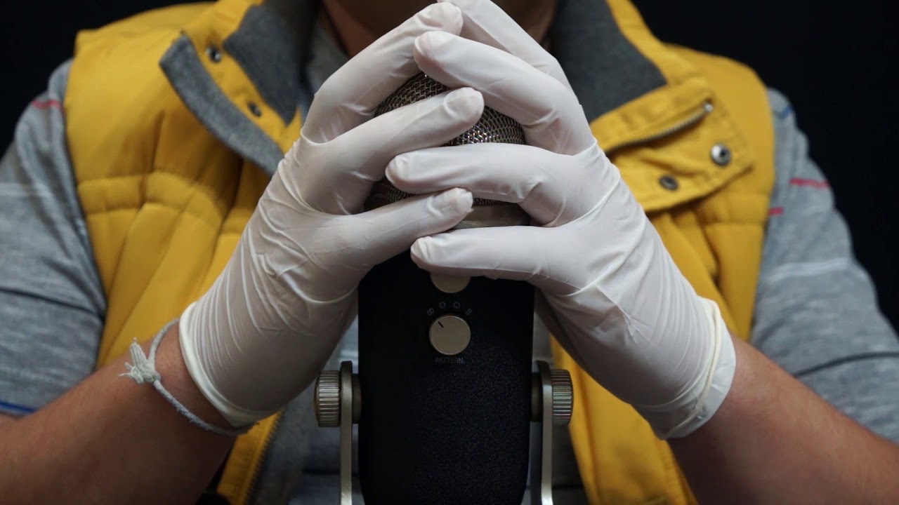 АСМР 2 часа Латексные перчатки