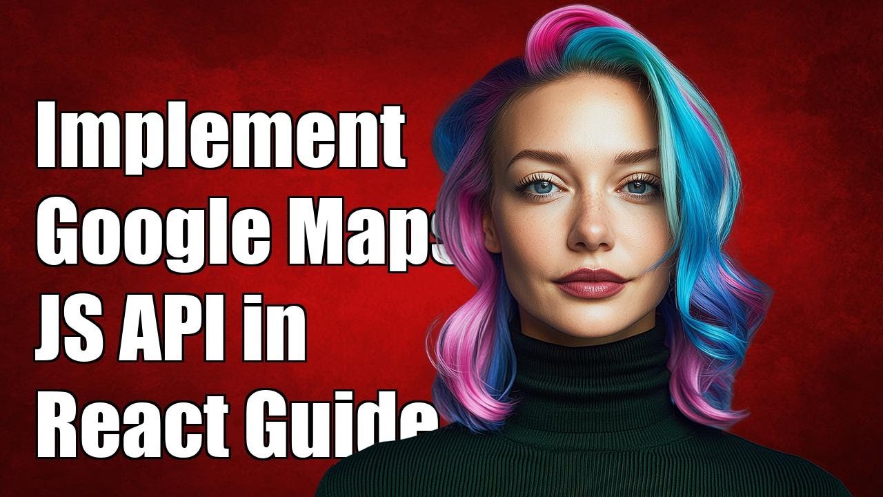 Реализация Google Maps JS API в React без внешних библиотек: пошаговое руководство