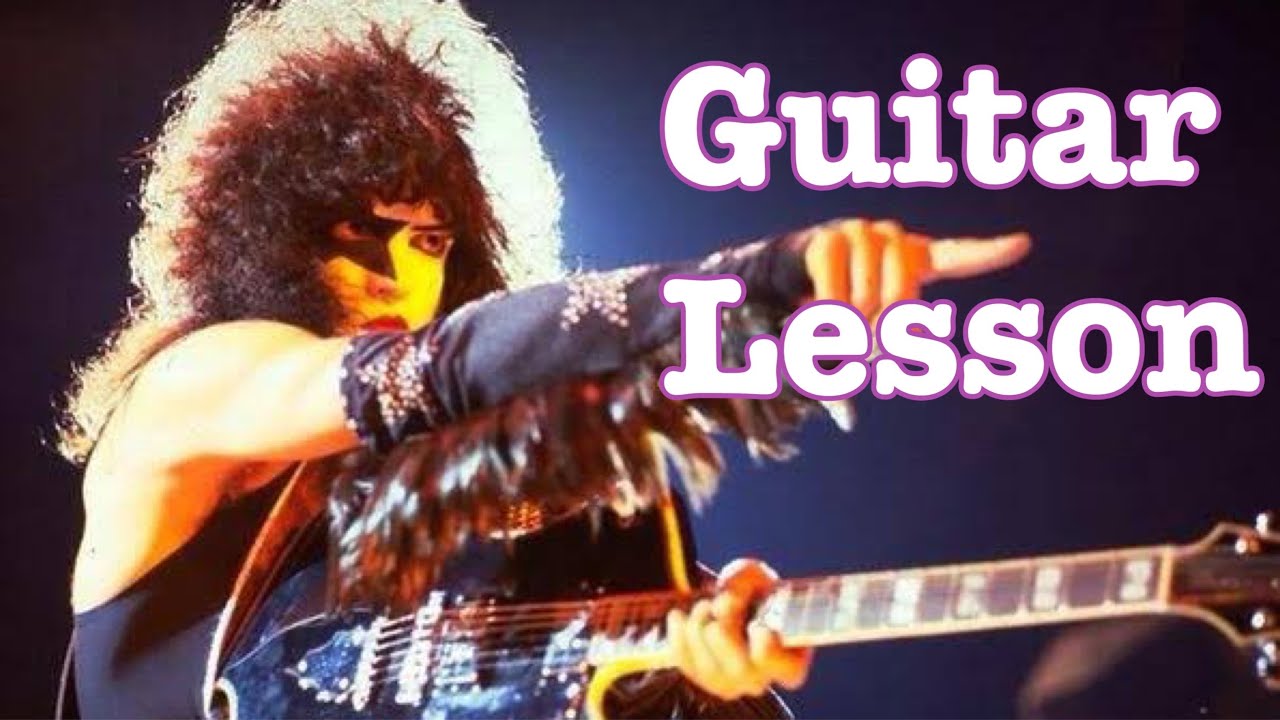 music festivals 2019 Easy As It Seems - KISS guitar solo lesson