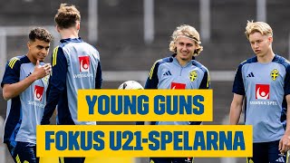 Young Guns - Fokus på de yngre spelarna i herrlandslaget