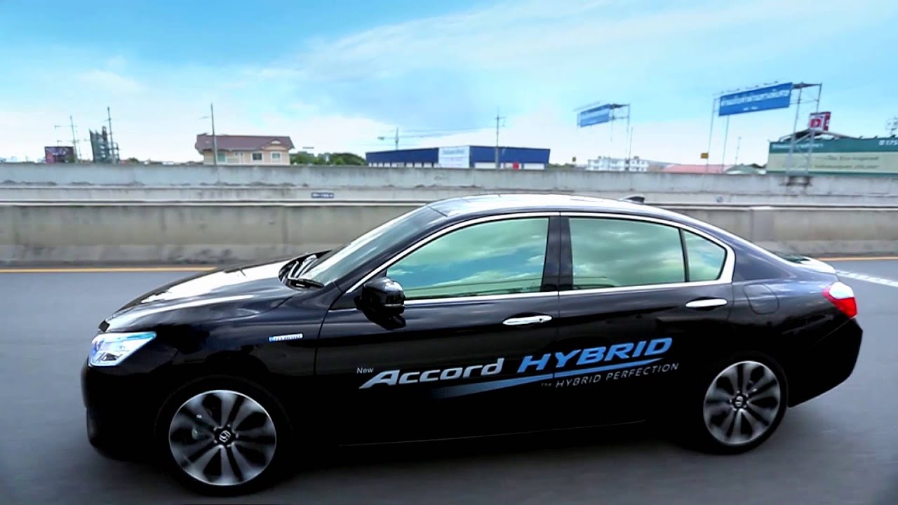 Honda Accord Hybrid The Hybrid Perfection - YouTube