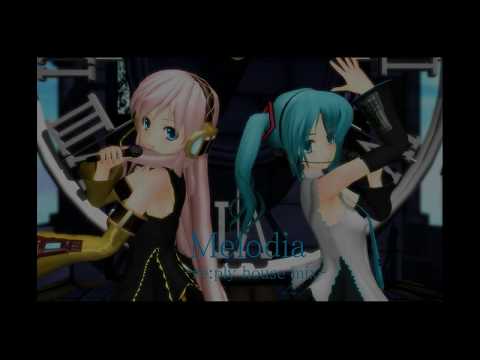 【初音ミク巡音ルカ】Melodia -re:ply house mix-【Remix】