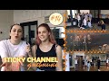 ДНЕВНИКИ STICKY CHANNEL #14. Съемки &quot;Конкурентка&quot; за кадром