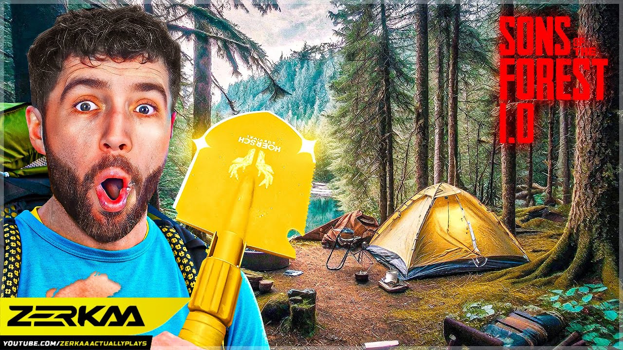WE FINALLY GOT THE SHOVEL (Sons Of The Forest #11)