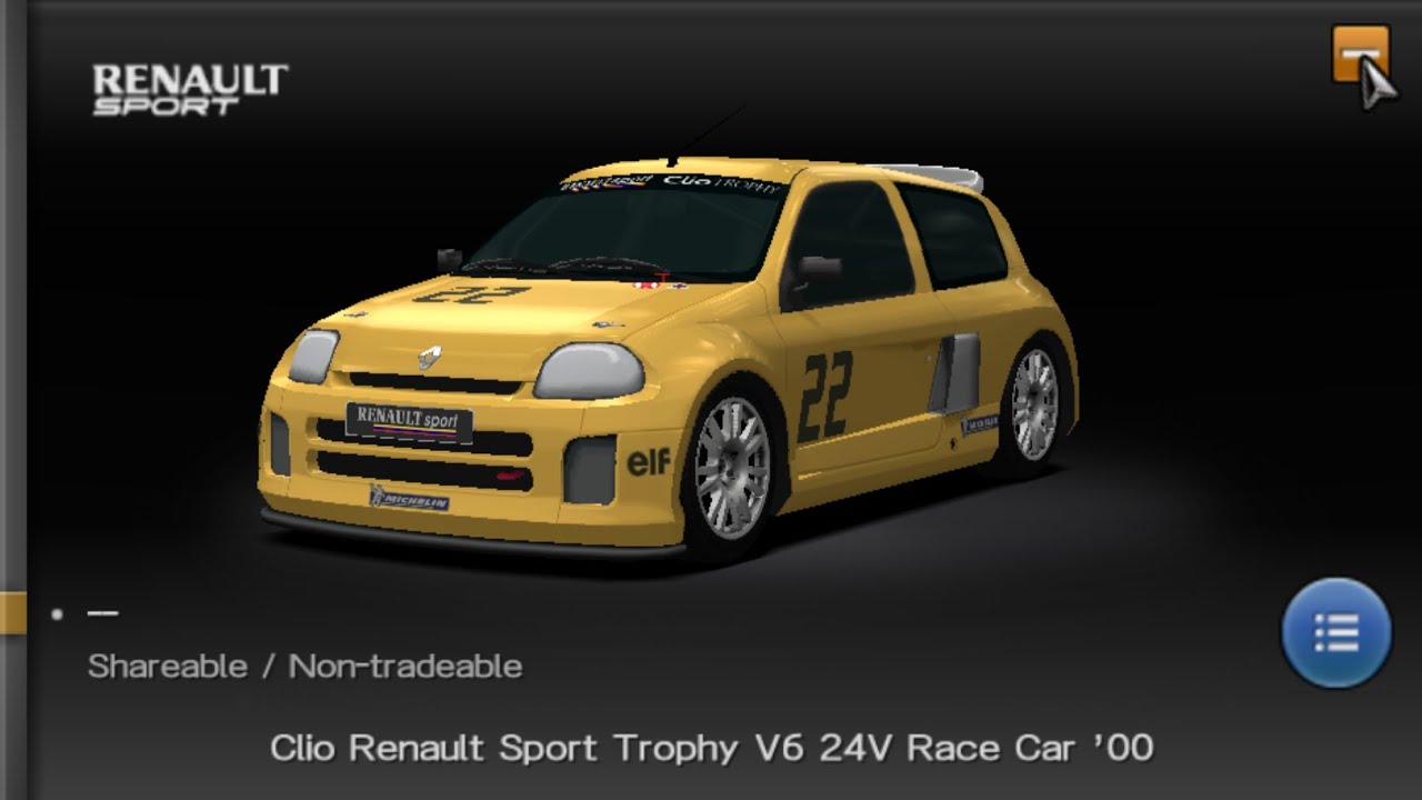 Рено клио спорт v6