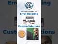 Error handling in JavaScript #satyaanshsoftech #coding #javascript #errorhandling #projects