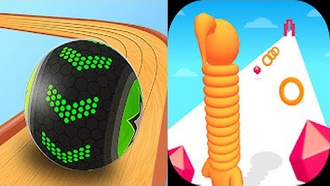 Going Balls | Long Neck Run - All Level Gameplay Android,iOS - NEW UPDATE Best Apk Games