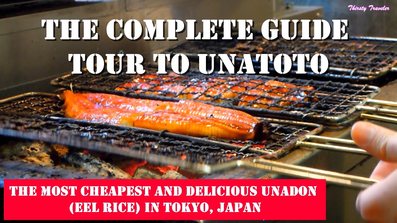 The Most Cheapest and Delicious Unadon (Eel Rice) in Tokyo - UNATOTO (Tokyo 2020: Japan Street Food)