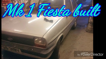MK1 Fiesta built    PART 1☡