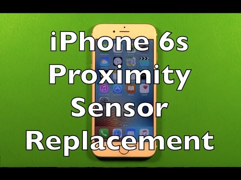 IPhone 6s Proximity Sensor Replacement How To Change