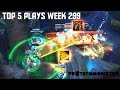 League of Legends Top 5 Plays Week 299 | Master Fiora OP (Pentakill) &amp; Best Ultimate Synergy