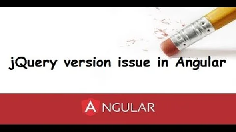 Bootstrap controls are not working in Angular | Stuck | jQuery version issue