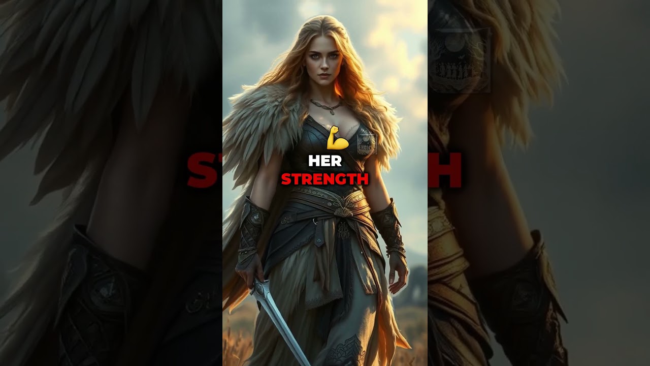 🌹 Freya: The Goddess of Love and War