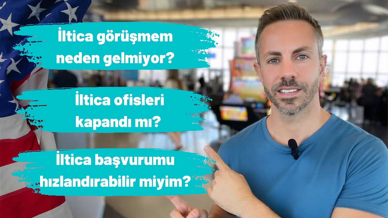 Vizeyle Yapılan İltica Başvurularında Son Durum Nedir? - YouTube