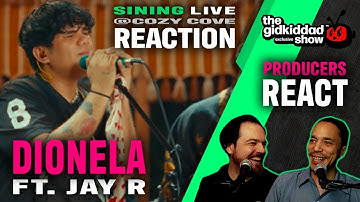 PRODUCERS REACT - Dionela & Jay R Live at The Cozy Cove Sining Reaction - Where Did You Come From?