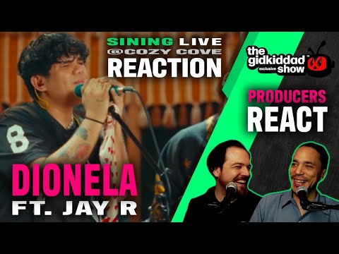 PRODUCERS REACT - Dionela & Jay R Live at The Cozy Cove Sining Reaction - Where Did You Come From?