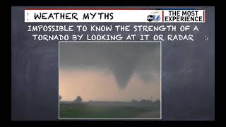 KATV Weather Lesson 6 - Weather Myths