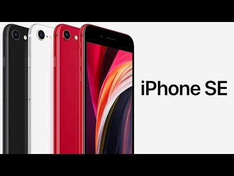 Vídeo: A Apple Anuncia O IPhone SE De Quatro Polegadas, Com Lançamento Na Próxima Semana