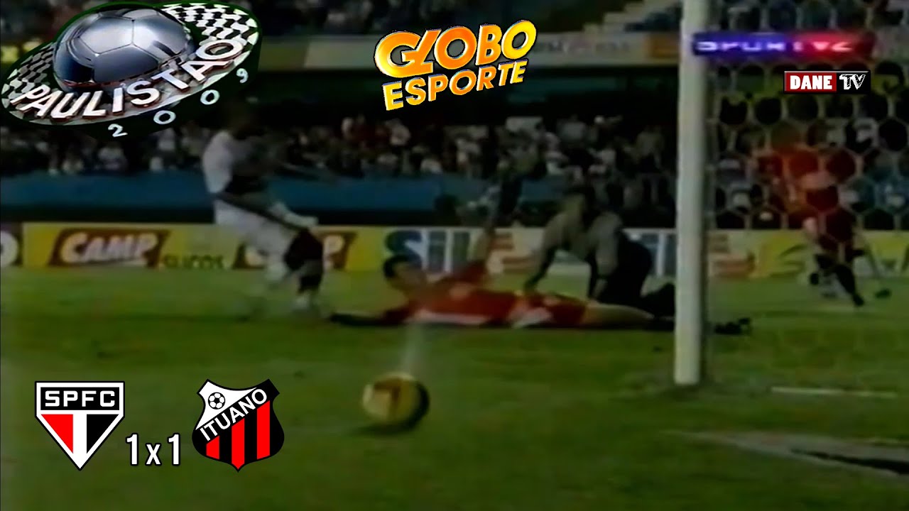 Paulistão 2009 - São Paulo 1x1 Ituano