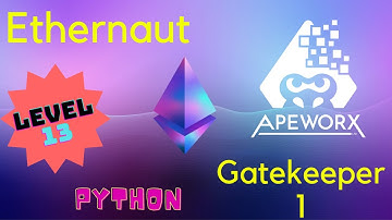 Ethernaut CTF -  Gatekeeper One (Level 13) | Learn Smart Contract Security