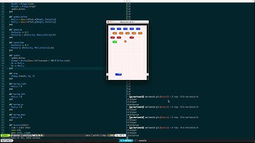 Breakout demo using Ruby/Gosu and Tiled map editor (video speed 2x)