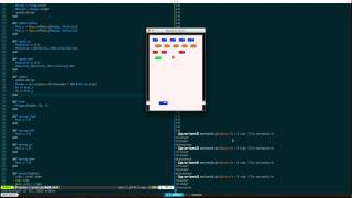 Breakout demo using Ruby/Gosu and Tiled map editor (video speed 2x)