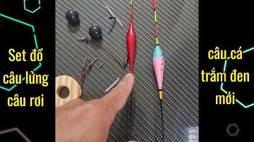 Hướng dẫn set đồ câu lửng trắm đen mới