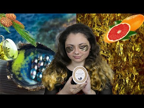 Гидрогелевые патчи для глаз Petitfee & Koelf Black Pearl & Gold Hydrogel Eye Patch