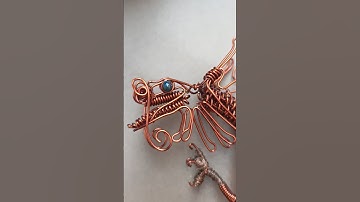 Wire Dragon🐲🔥#shorts