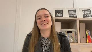 Loanne,  3 ans après, feedback sur le bilan d'orientation avec Guillemette Fouché.