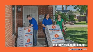 Collegeboxes | Ship to School Service