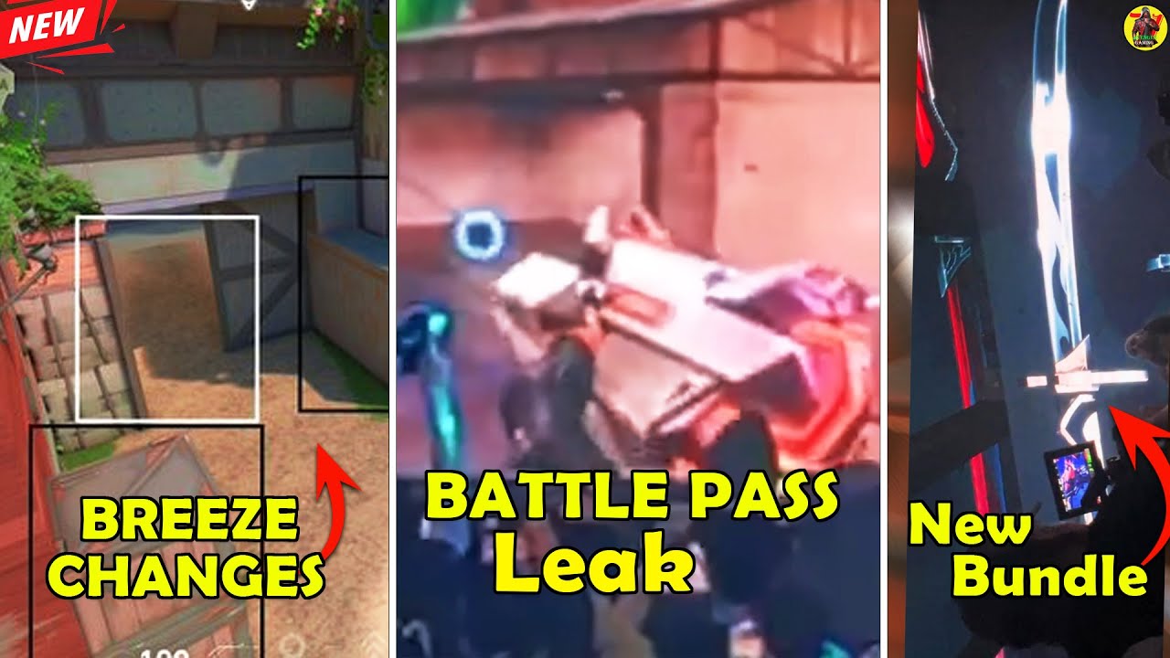 Breeze Before Rework VALORANT Event Teased EVERYTHING… New Weapon, Breeze Rework & V26 Skins ...