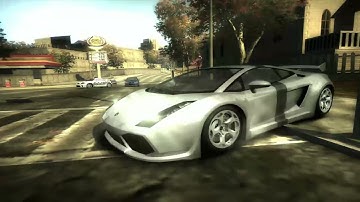 Lamborghini Gallardo Race in Need For Speed Most Wanted 4K Gameplay