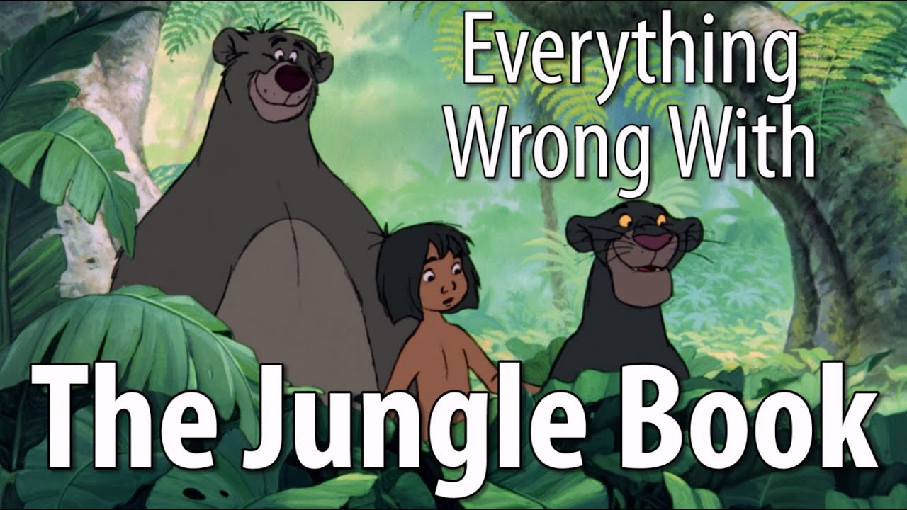 Everything Wrong With The Jungle Book In 10 Minutes Or Less