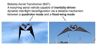 Bistable Aerial Transformer: Quadrotor Fixed-Wing Hybrid that Morphs Dynamically via Soft Mechanism screenshot 5