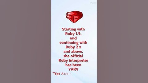 Lesser Known Facts about Ruby Language #shorts