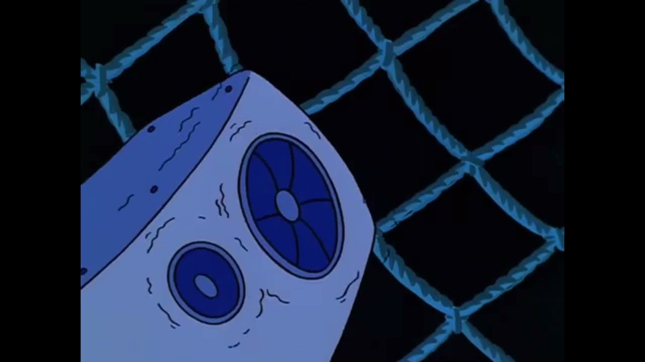 spongebob dances to popcorn by lizard king😂