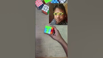 "6T" pattern 3x3 Rubik